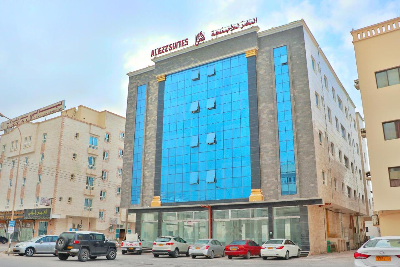 Alezz Hotel apartamentowy Salalah
